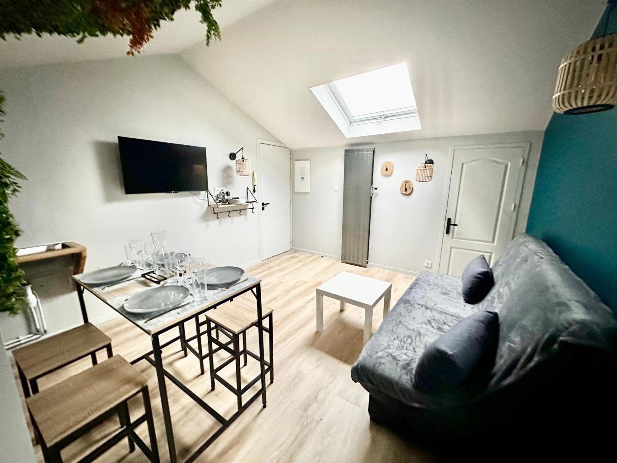 Le Florissant, Intime Et Raffine Apartman Limoges Kültér fotó
