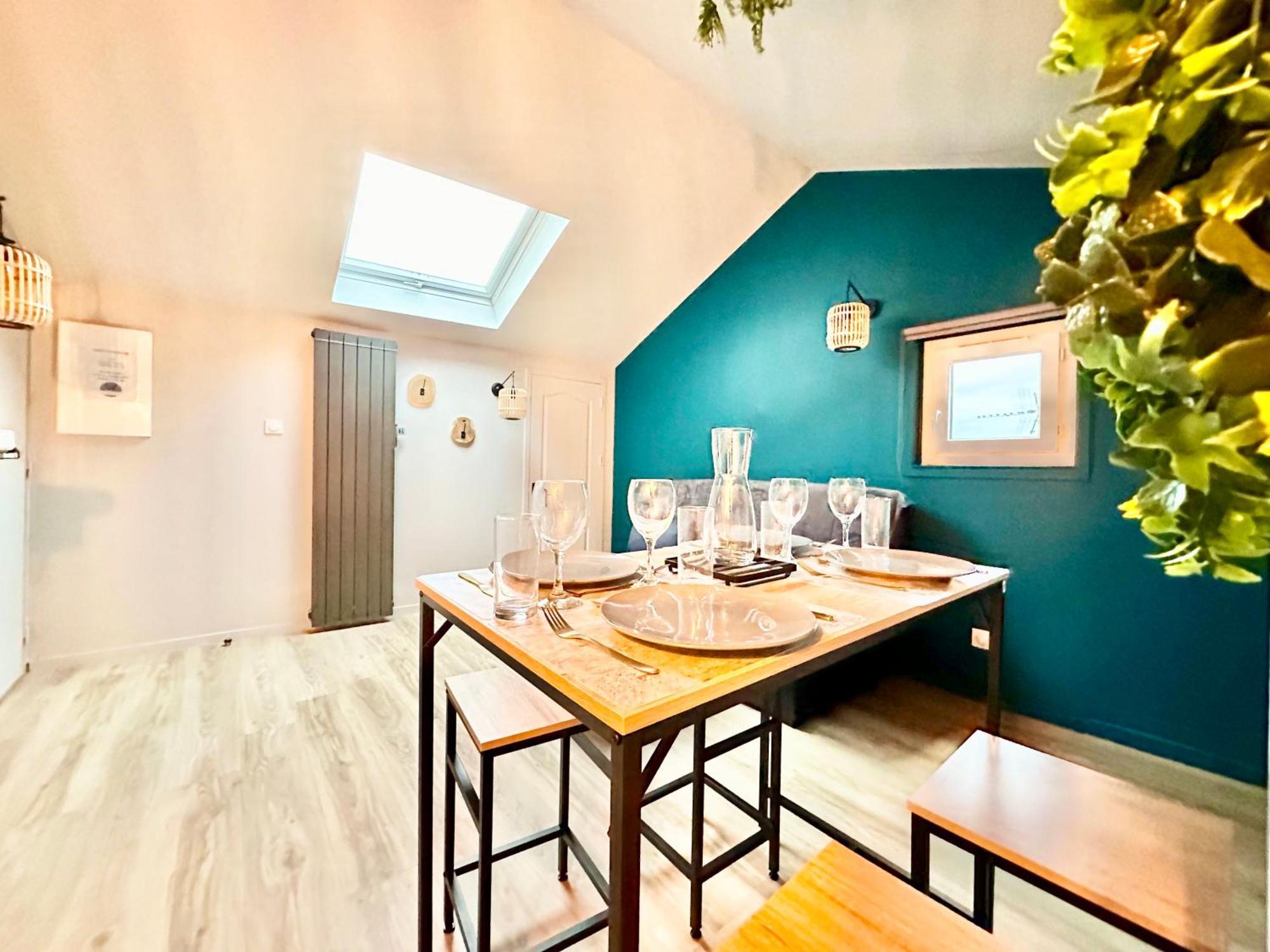 Le Florissant, Intime Et Raffine Apartman Limoges Kültér fotó