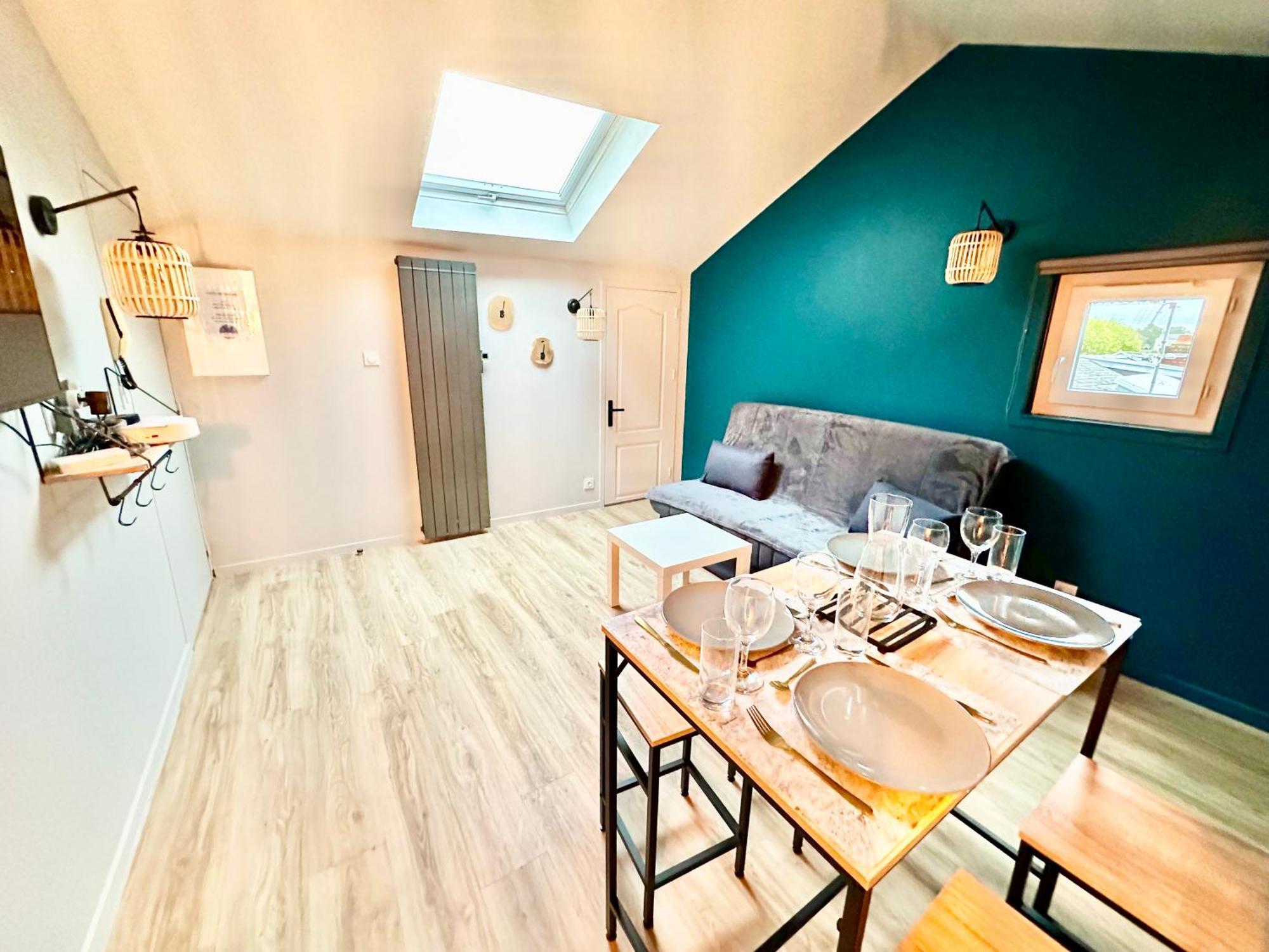 Le Florissant, Intime Et Raffine Apartman Limoges Kültér fotó