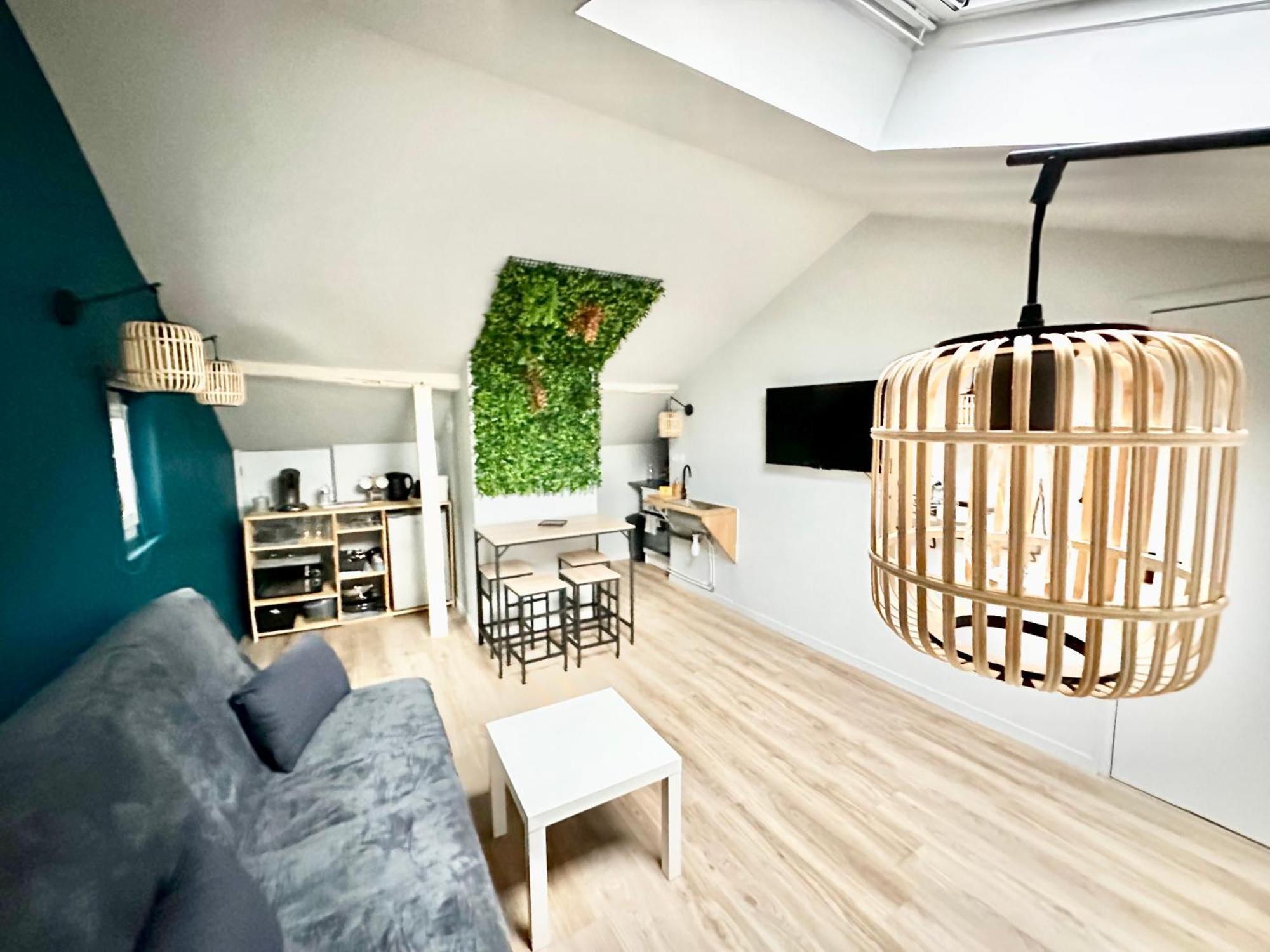 Le Florissant, Intime Et Raffine Apartman Limoges Kültér fotó