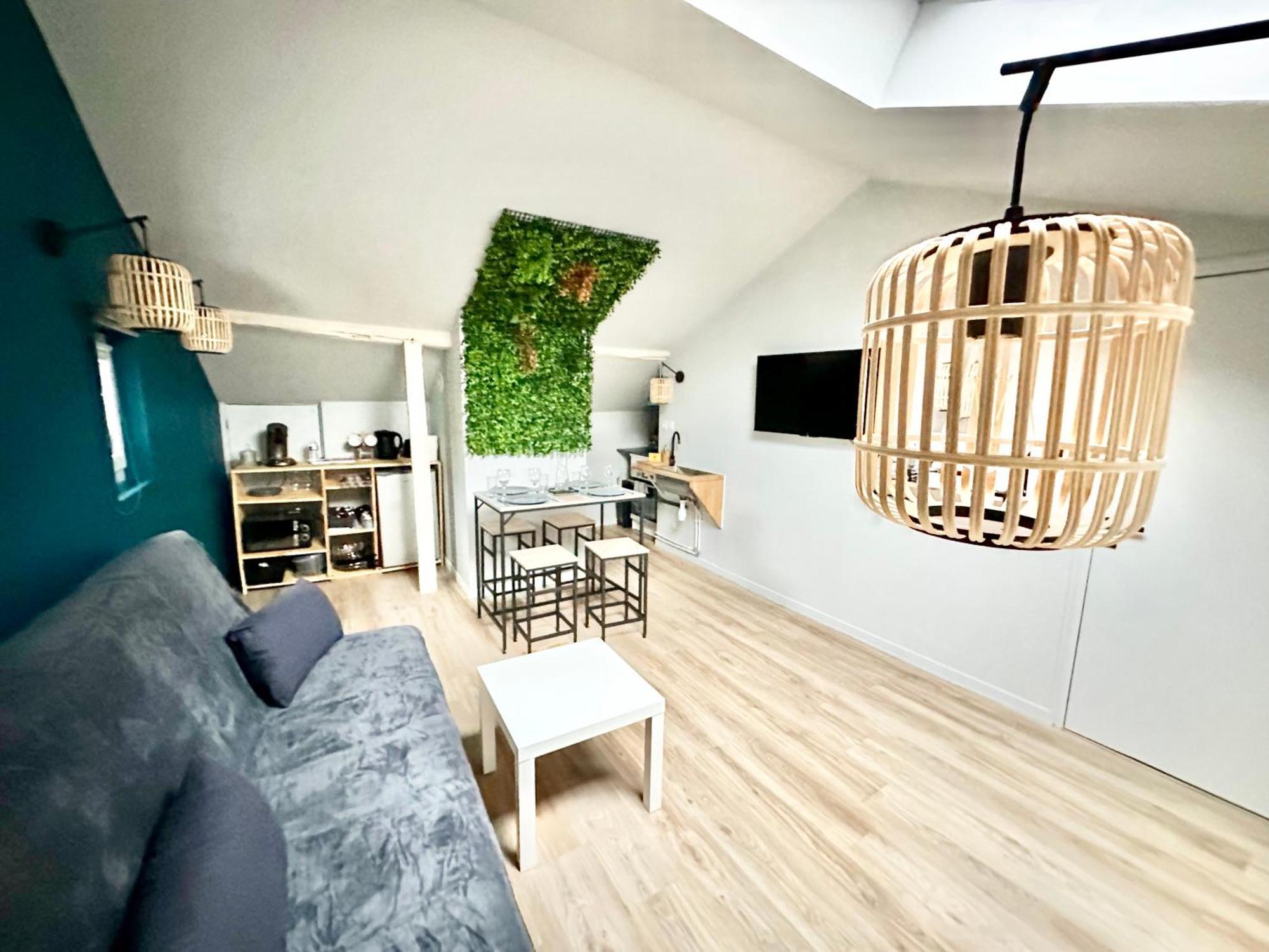Le Florissant, Intime Et Raffine Apartman Limoges Kültér fotó